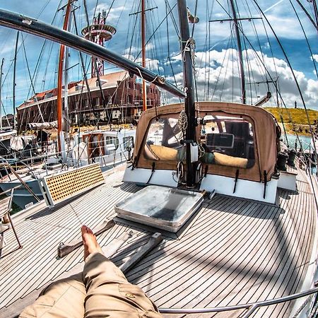 Zeilschip Lucia Vlissingen Exterior foto