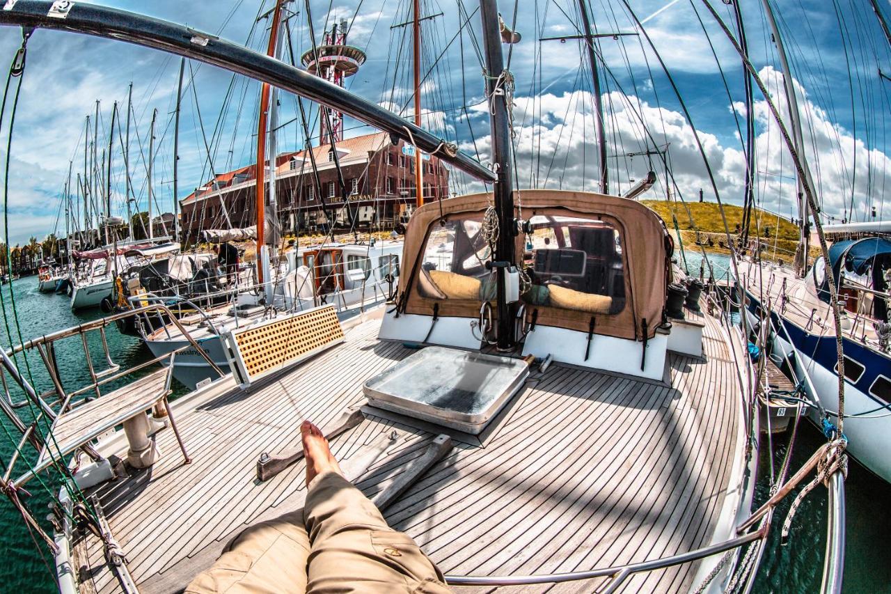 Zeilschip Lucia Vlissingen Exterior foto