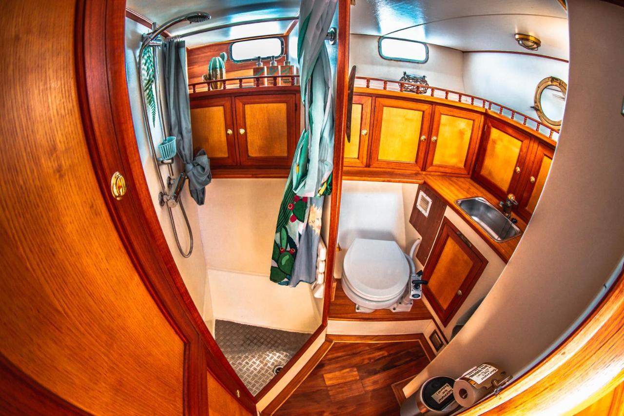 Zeilschip Lucia Vlissingen Exterior foto