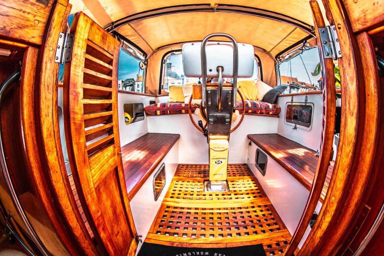 Zeilschip Lucia Vlissingen Exterior foto